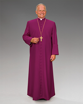 CM Almy | Roman Style Cassock for Bishop