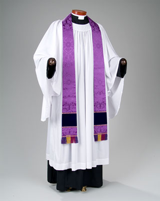 pastor's traditional stole 5632