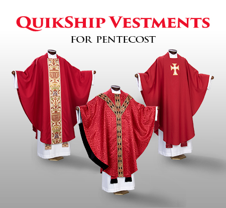 QuikShip Vestments for Pentecost