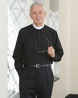 Long Sleeve Neckband Clergy Shirt