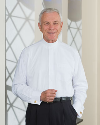 French cuff neckband clergy shirt