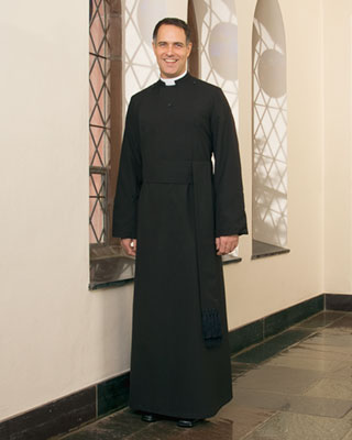 Anglican southport cassock for men