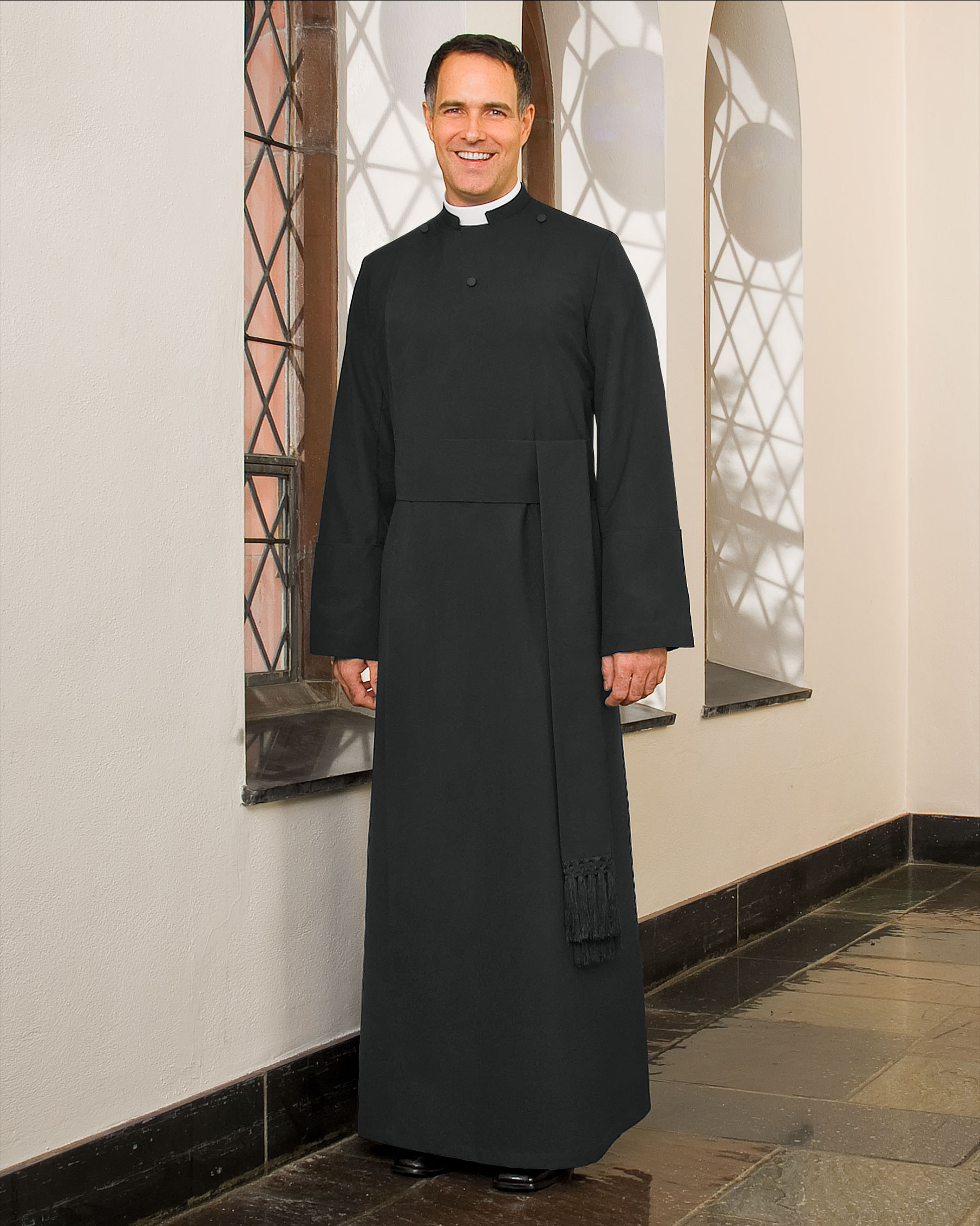 clerical outfit