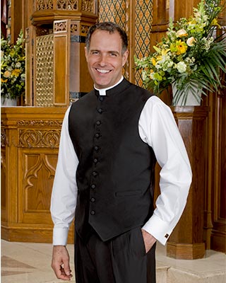 almy clergy vest