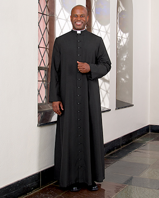 roman year rounder cassock for men