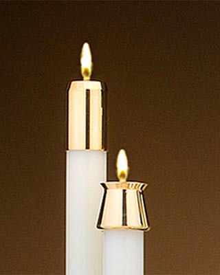 liquid church candles 1 inch diameter
