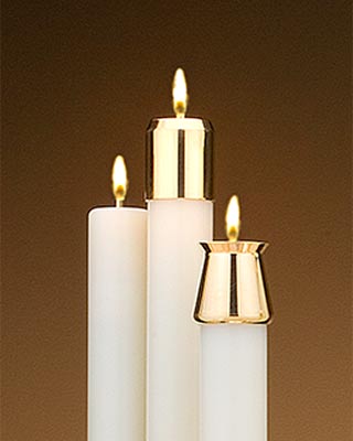 liquid church candles 1.25 inch diameter