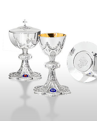 leon chalice paten and ciborium