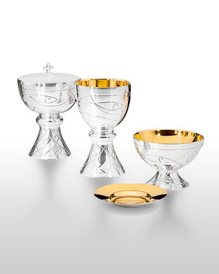 galilee chalice paten and ciborium