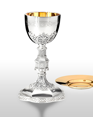 sangre de cristo chalice and paten