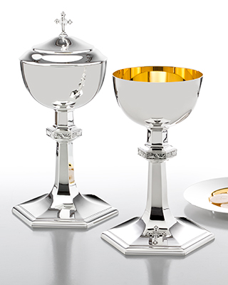 warwick chalice paten and ciborium