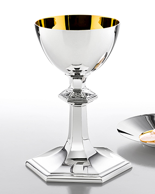 passion chalice and paten