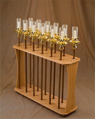 torch rack