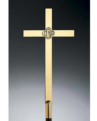 latin processional cross