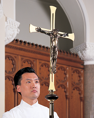 savior processional cross