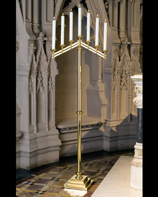 floor standing candelabra - 7 light