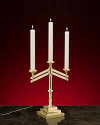 CM Almy  Candlesticks for Altar or Communion Table