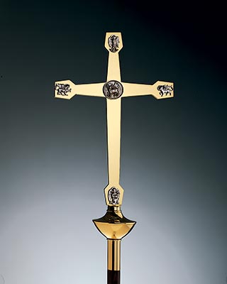 evangelist processional cross