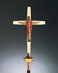 resurrection processional cross