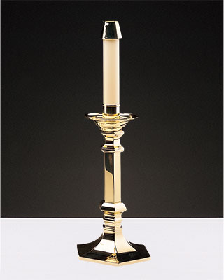 madison altar candlestick