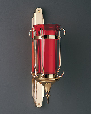 colonial wall lamp