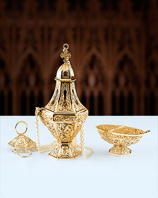 salzburg censer and incense boat