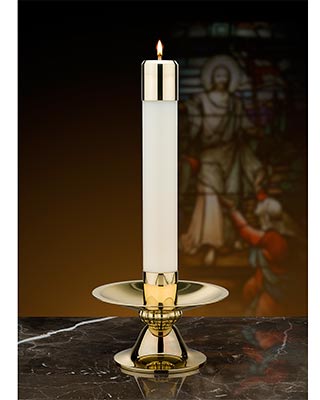 norfolk altar candlestick