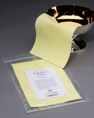 Gold polishing cloth