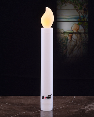 CM Almy | Safe Flame Candlelight Congregational Candle