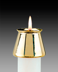 CM Almy  Natural Liquid Advent Taper Candles