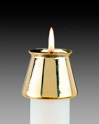brass candle followers