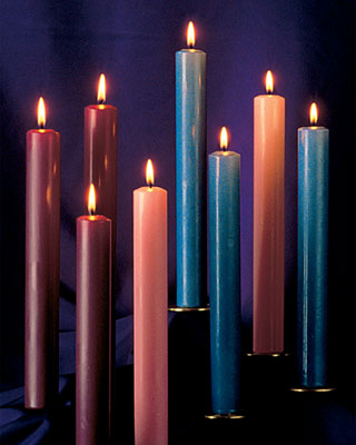 will and baumer wax advent candles