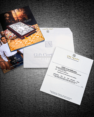 the almy gift certificate