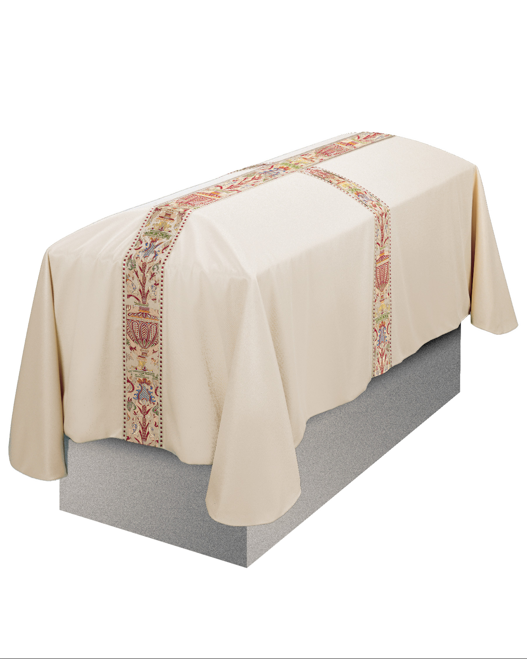 CM Almy Coronation Funeral Casket Pall