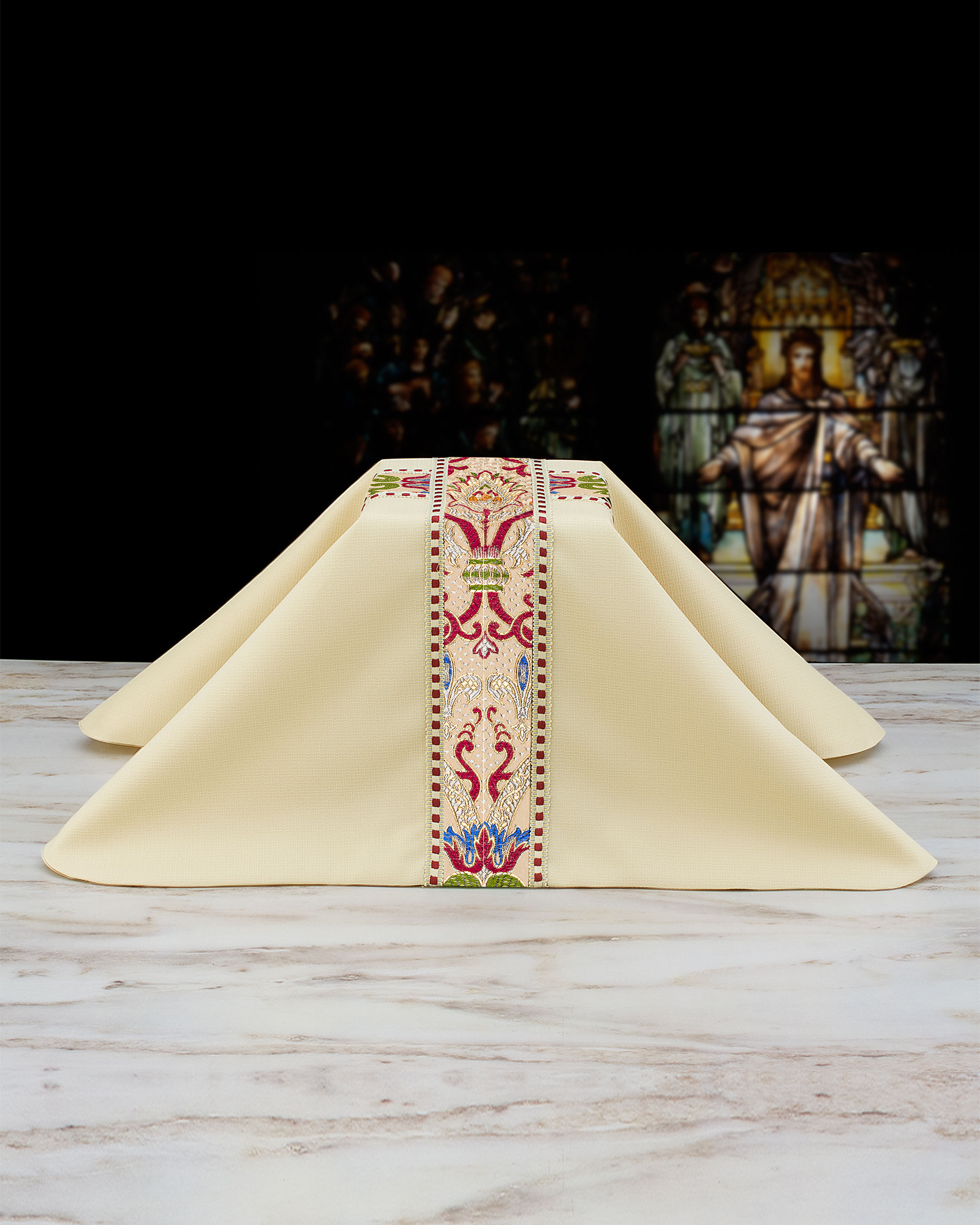 CM Almy Coronation Funeral Urn Pall