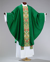 Fiddleback Chasuble