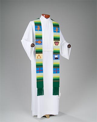 santiago pastor's stole