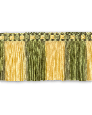CM Almy  Multi-Color Rayon-Metallic Fringe By-the-Yard
