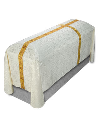 funeral casket pall 56420