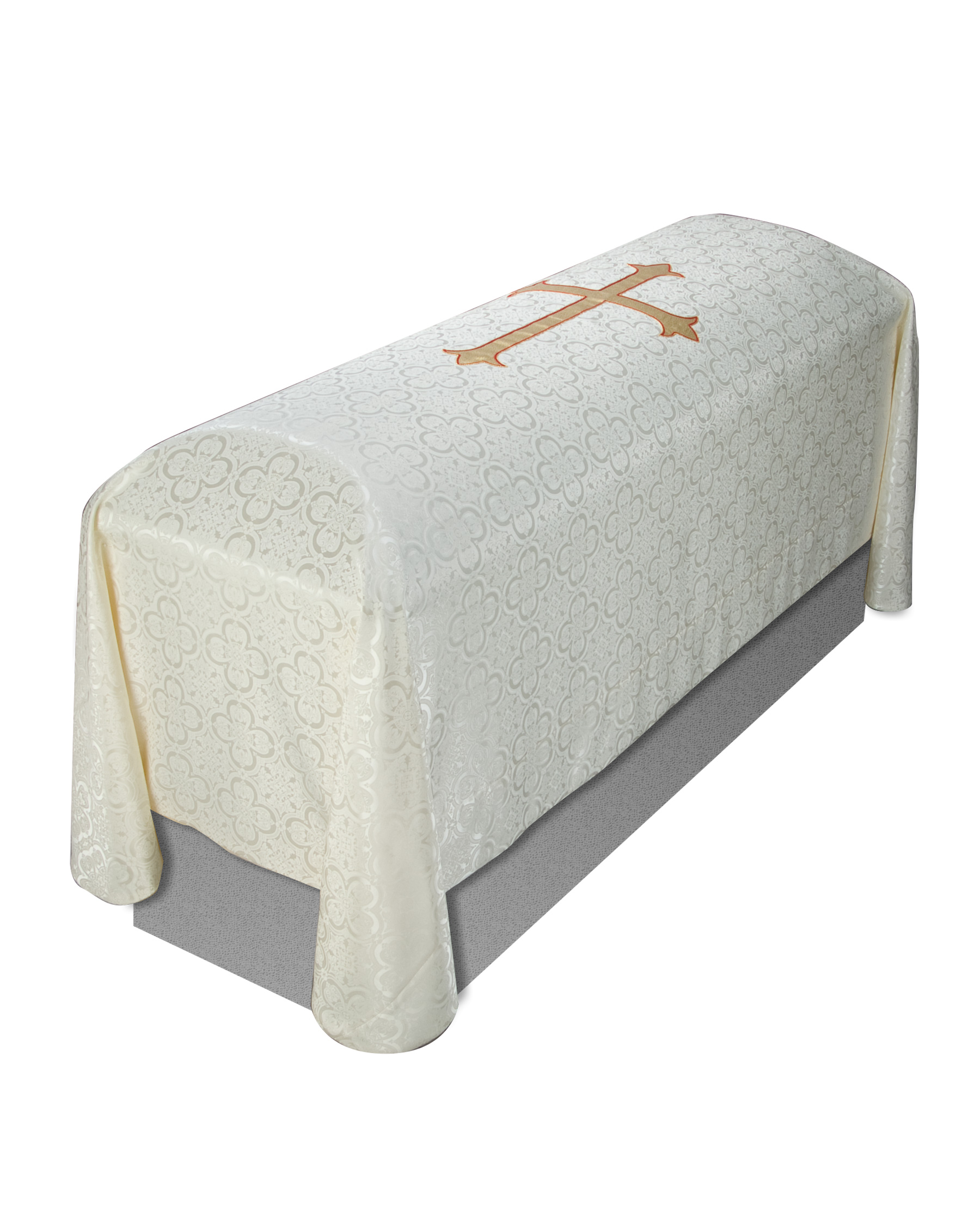 CM Almy Latin Cross Funeral Casket Pall