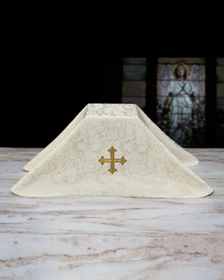 agnus dei funeral urn pall