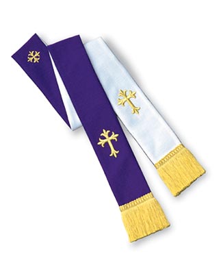 portable pastor's stole