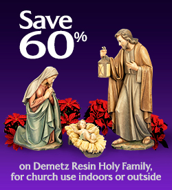 Save 40% on Demetz Holy Family