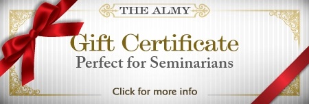 Gift Certificate For Seminarians