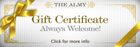 The Almy Gift Certificate