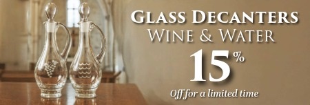 Glass Decanters