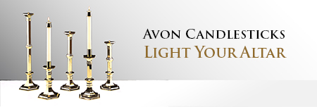 Avon Candlesticks