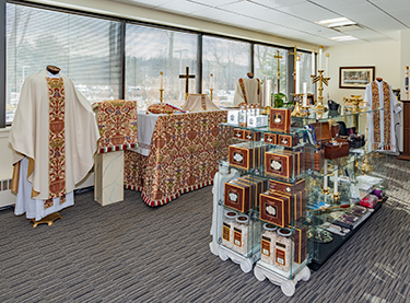 Almy Showroom