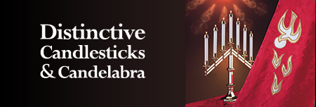 Distintive Candlesticks & Candelabra
