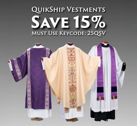 QuikShip Vestments